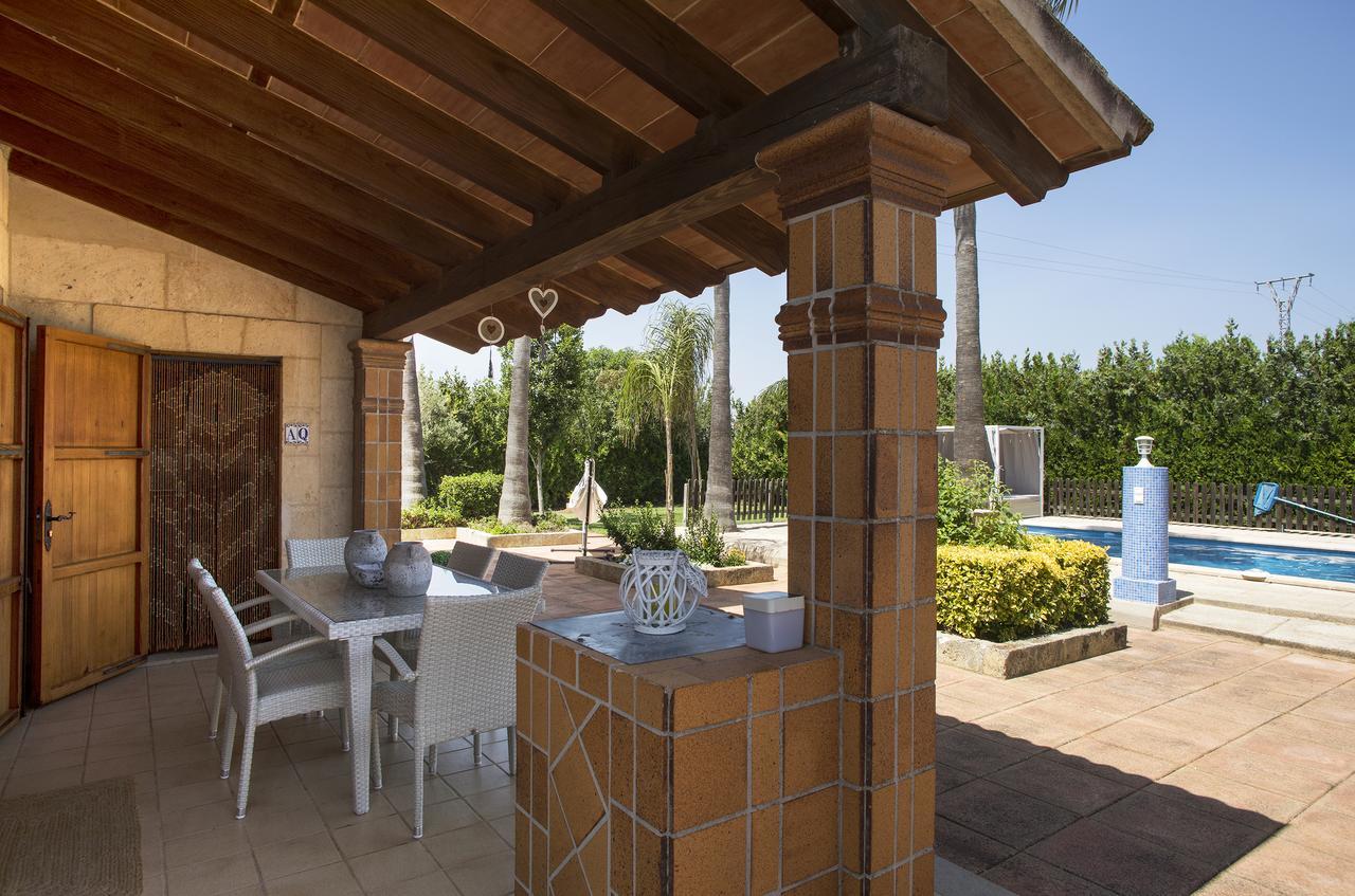 Villa Agueda Muro Esterno foto